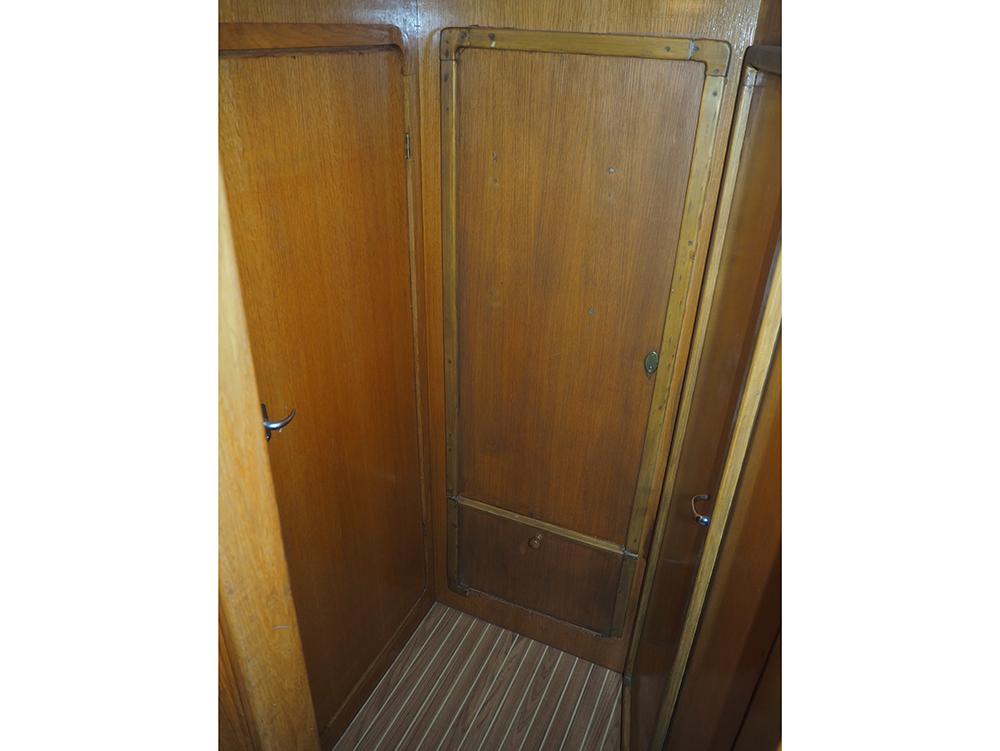 Achterkajuit, Accommodatie